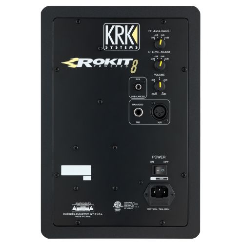 Студийный монитор KRK RP8 G3
